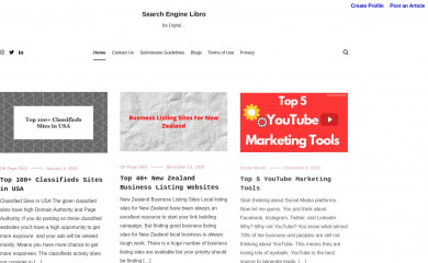 searchenginelibro.com screenshot