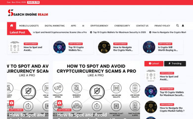 searchenginerealm.com screenshot