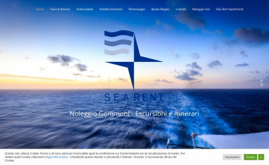 searent.it screenshot