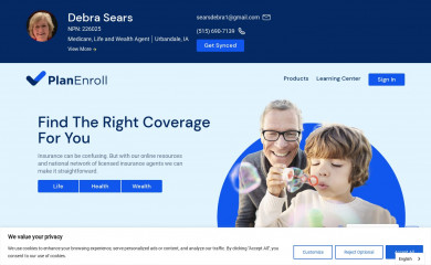 searsinsurance.info screenshot