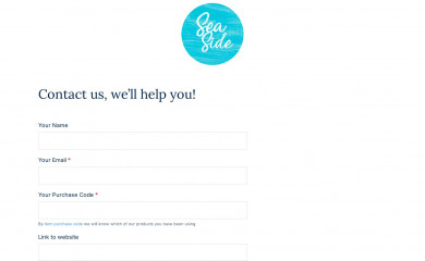 seaside-themes.com screenshot