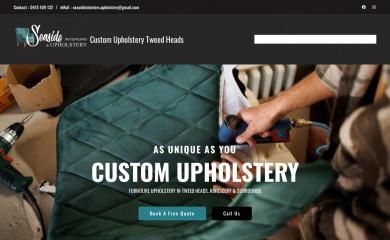 seasideinteriors.com.au screenshot