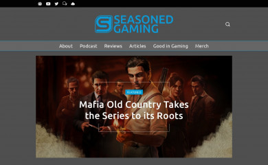 seasonedgaming.com screenshot