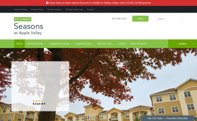 seasonsapplevalley.org screenshot