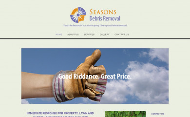 seasonsdebrisremoval.com screenshot