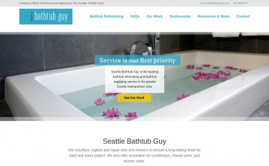 seattlebathtubguy.com screenshot