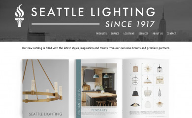 seattlelighting.com screenshot