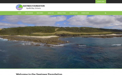 seatreesfoundation.org screenshot
