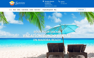 seaviewcondominiums.com screenshot