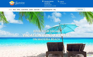 seaviewcondominiums.com screenshot