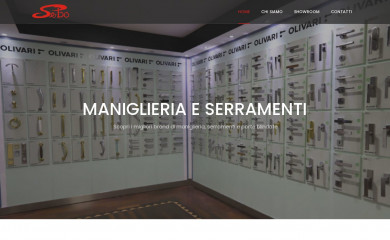 sebosnc.it screenshot