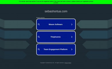 sebashortua.com screenshot