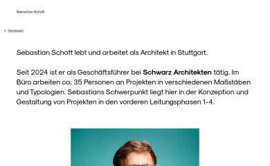 sebastian-schott.de screenshot