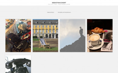 sebastianeckert.net screenshot