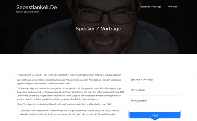 sebastiankeil.de screenshot