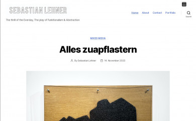 sebastianlehner.at screenshot