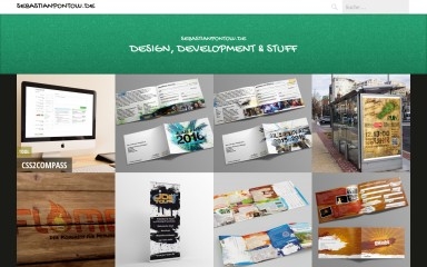 sebastianpontow.de screenshot