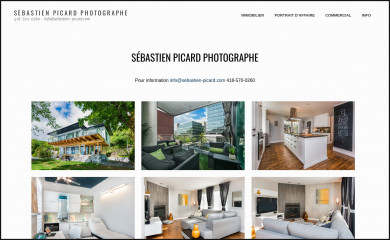 sebastien-picard.com screenshot
