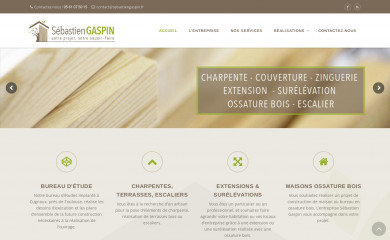 sebastiengaspin.fr screenshot
