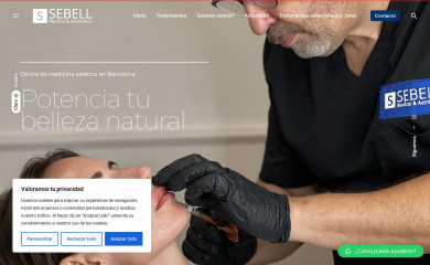 sebellwellness.com screenshot