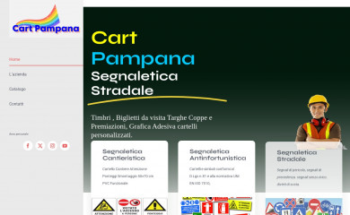 segnaleticalivorno.com screenshot