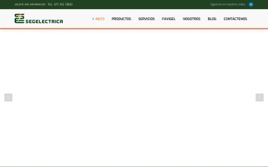 segelectrica.co screenshot