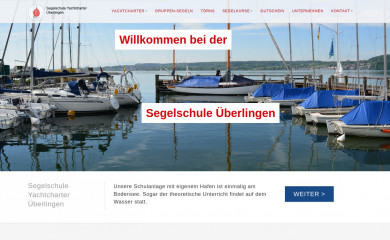 segelschule-ueberlingen.de screenshot