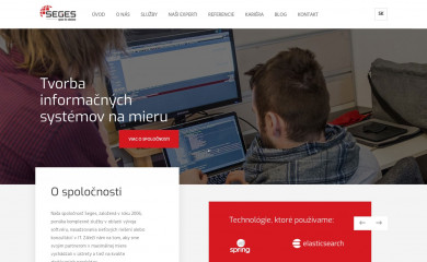 seges.sk screenshot