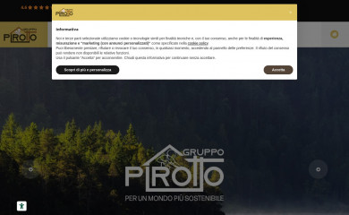 segheriapirotto.it screenshot