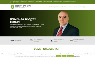 segretibancari.com screenshot