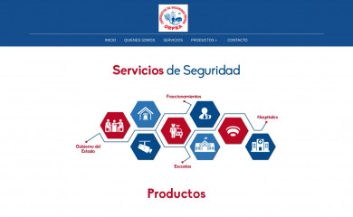 seguridadorpra.com.mx screenshot