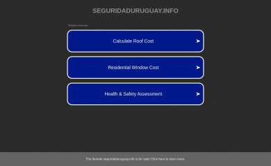 seguridaduruguay.info screenshot