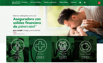 segurosargos.com screenshot