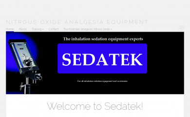 sedatek.com screenshot