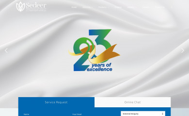 sedeer.com screenshot
