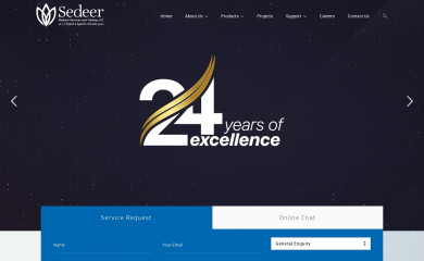 sedeer.com screenshot