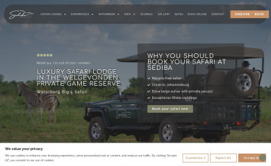 sediba.com screenshot
