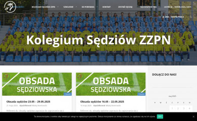 sedzia.net screenshot