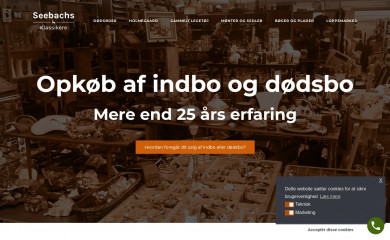 seebachs.dk screenshot