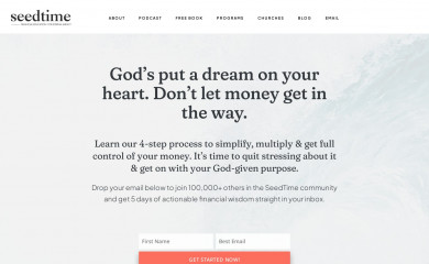 seedtime.com screenshot