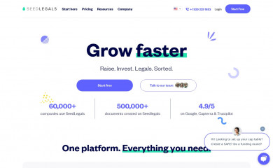 seedlegals.com screenshot