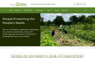 seeds.ca screenshot