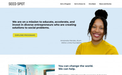 seedspot.org screenshot