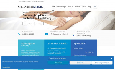seegartenklinik.de screenshot