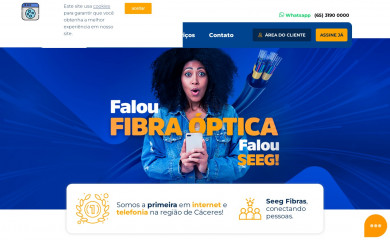 seegfibras.com.br screenshot