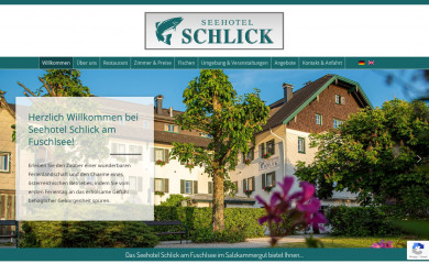 seehotelschlick.at screenshot