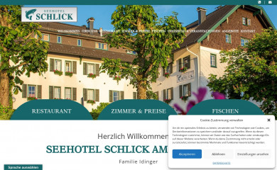 seehotelschlick.at screenshot