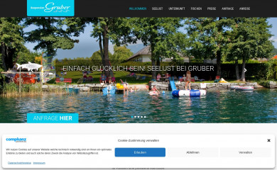 seelust-gruber.at screenshot
