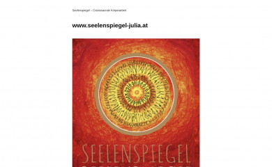 seelenspiegel-julia.at screenshot