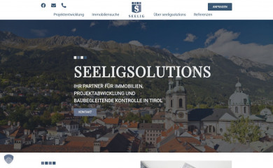 seeligimmobilien.at screenshot